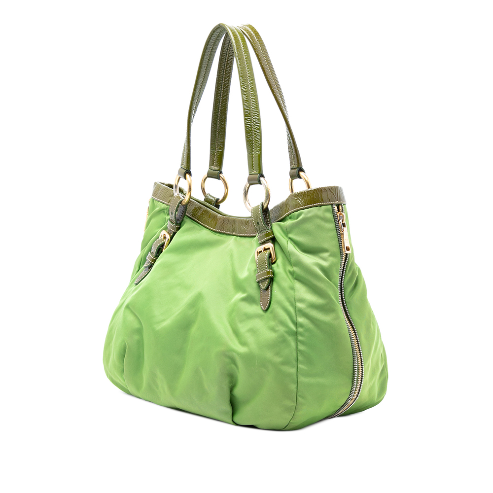 Pre-Loved Prada Tessuto Side Zip Tote - Picture 2 of 6
